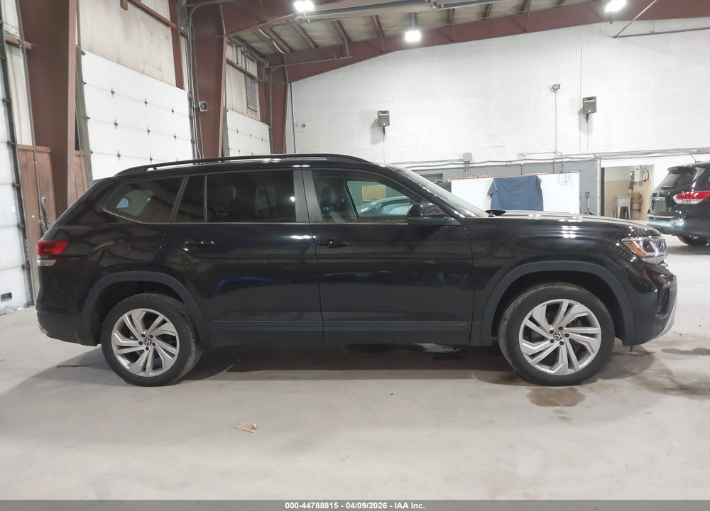 2021 VOLKSWAGEN ATLAS 2.0T SE W/TECHNOLOGY VIN: 1V2HP2CA3MC566526