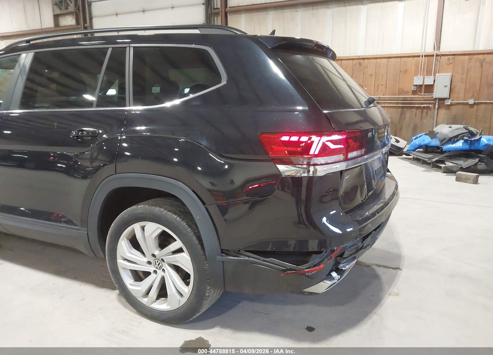 2021 VOLKSWAGEN ATLAS 2.0T SE W/TECHNOLOGY VIN: 1V2HP2CA3MC566526