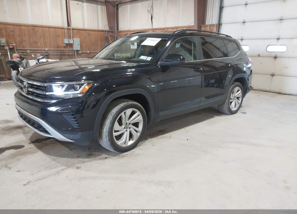 2021 VOLKSWAGEN ATLAS 2.0T SE W/TECHNOLOGY VIN: 1V2HP2CA3MC566526