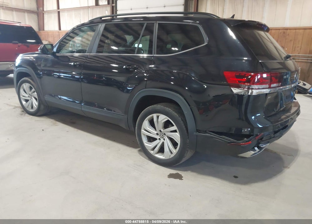 2021 VOLKSWAGEN ATLAS 2.0T SE W/TECHNOLOGY VIN: 1V2HP2CA3MC566526