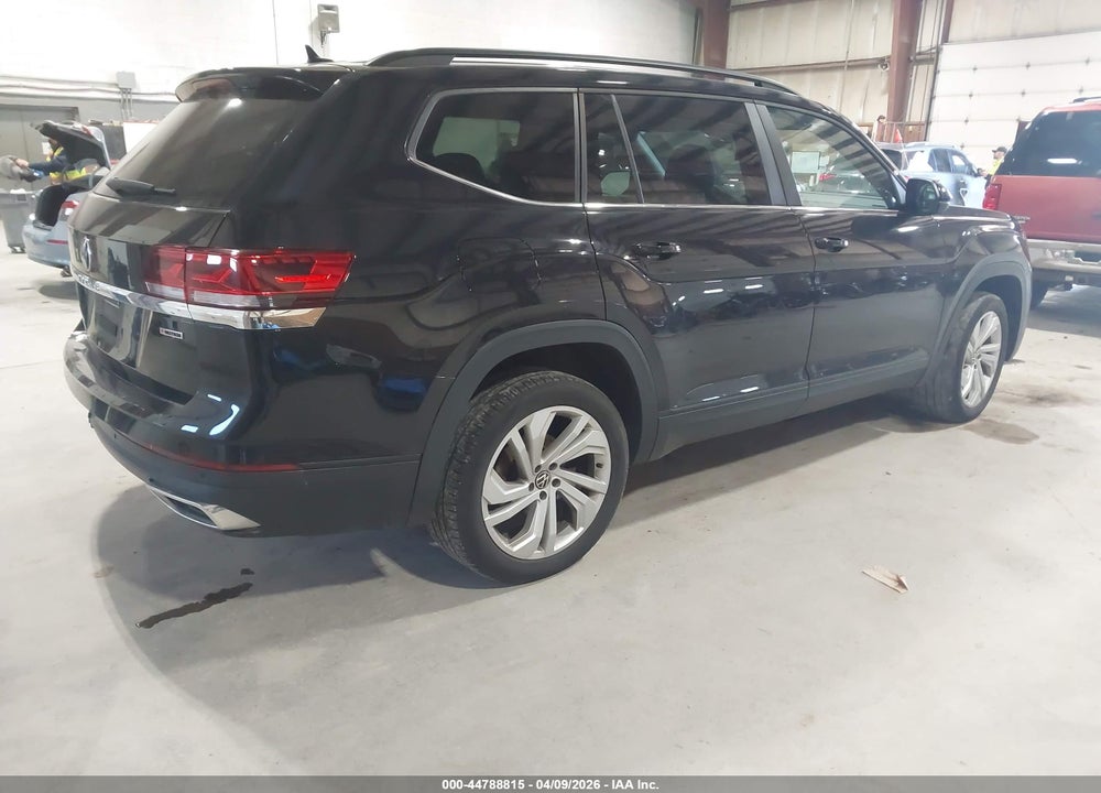 2021 VOLKSWAGEN ATLAS 2.0T SE W/TECHNOLOGY VIN: 1V2HP2CA3MC566526