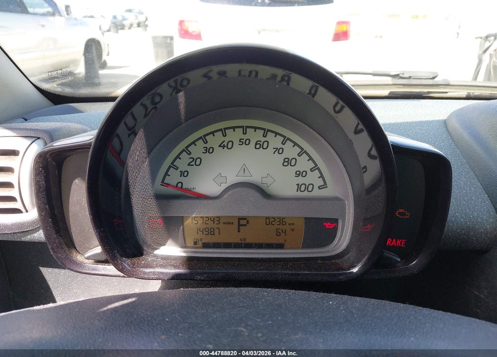 2010 SMART FORTWO PASSION/PURE VIN: WMEEJ3BA3AK390254