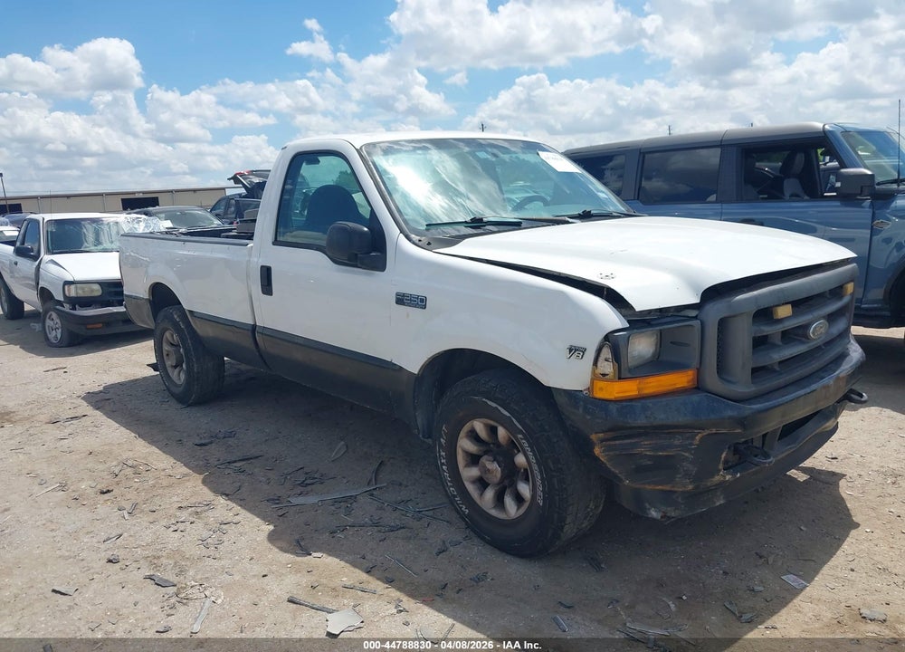 2001 FORD F-250 XL/XLT VIN: 1FTNF20L51EB83586