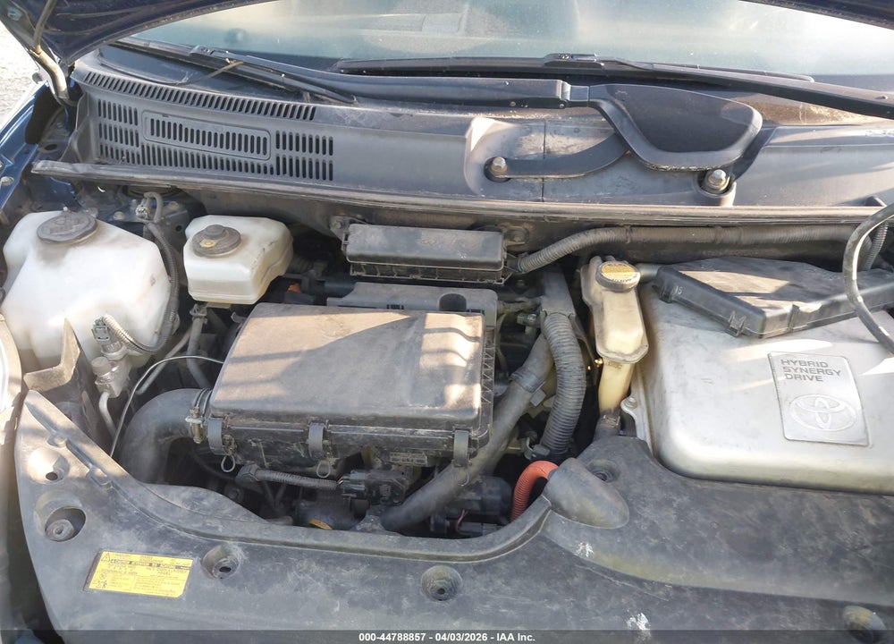 2008 TOYOTA PRIUS VIN: JTDKB20U287785741