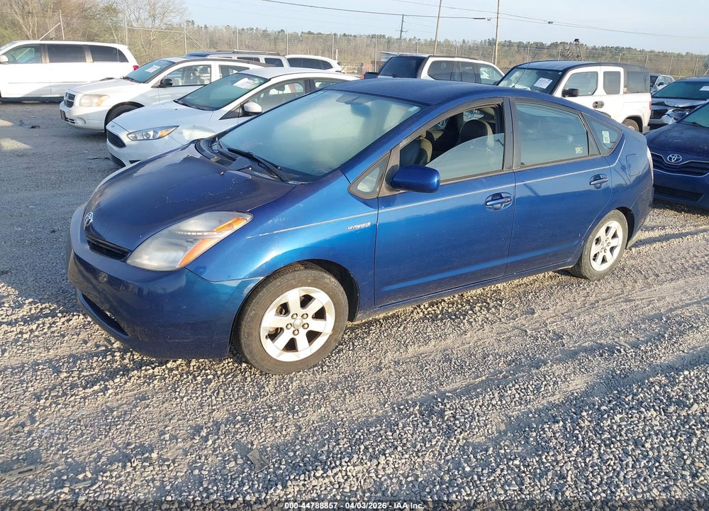 2008 TOYOTA PRIUS VIN: JTDKB20U287785741