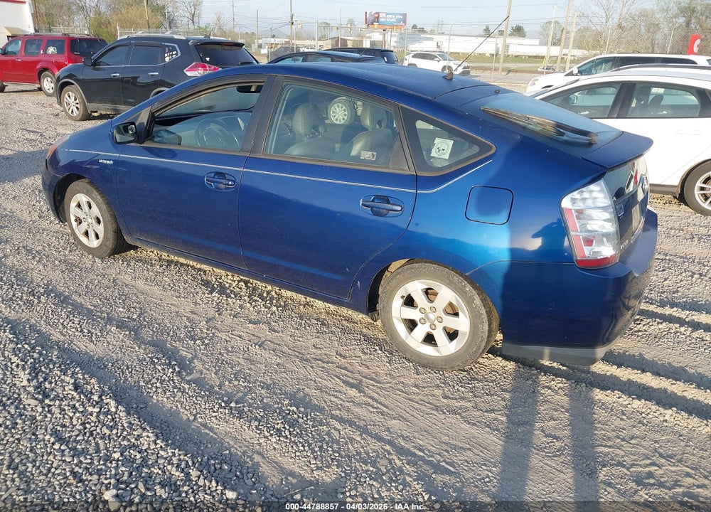 2008 TOYOTA PRIUS VIN: JTDKB20U287785741