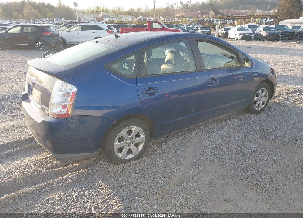 2008 TOYOTA PRIUS VIN: JTDKB20U287785741