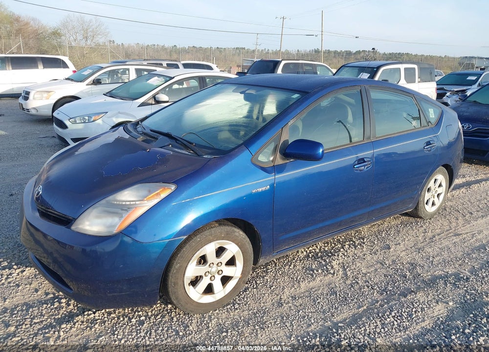 2008 TOYOTA PRIUS VIN: JTDKB20U287785741