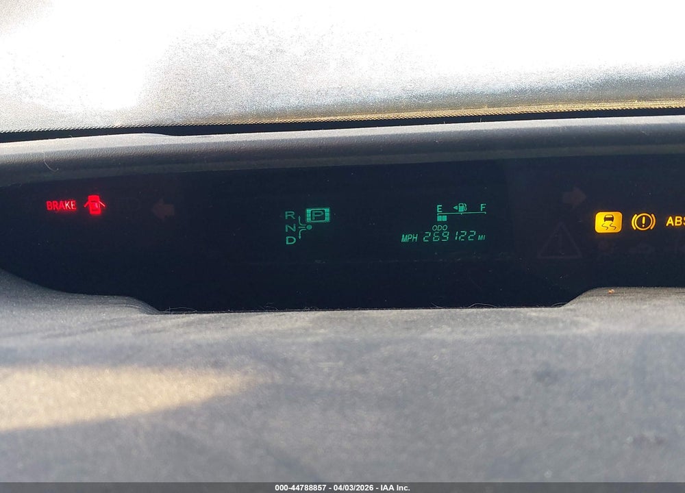 2008 TOYOTA PRIUS VIN: JTDKB20U287785741