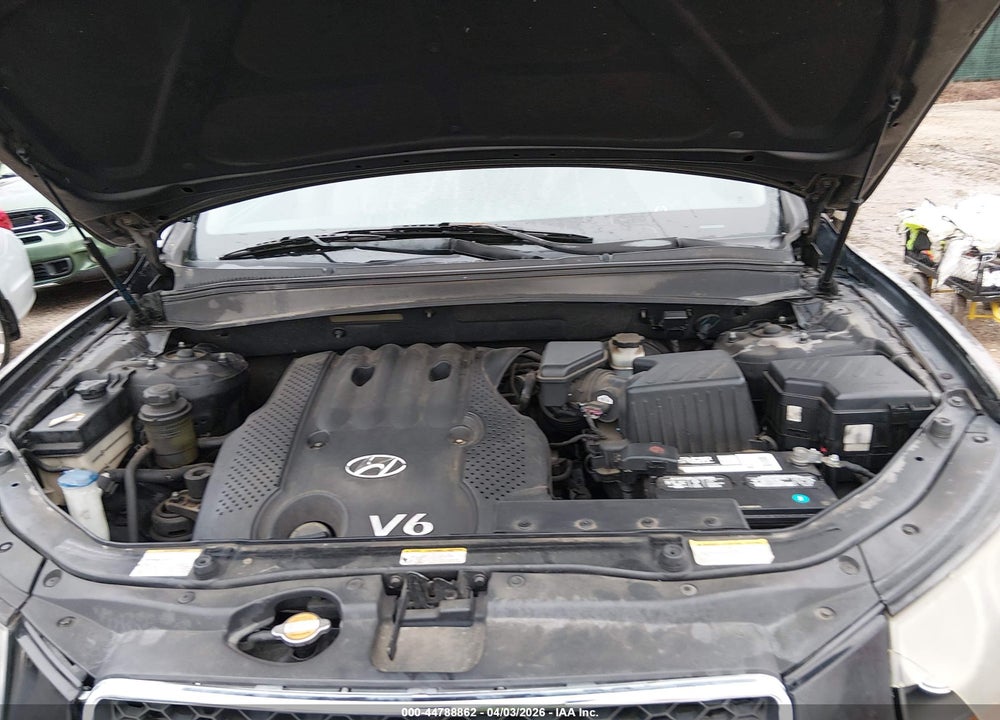 2007 HYUNDAI SANTA FE GLS VIN: 5NMSG13D47H117390