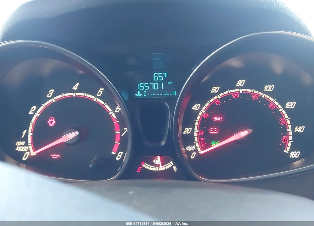 2015 FORD FIESTA ST VIN: 3FADP4GX1FM146586
