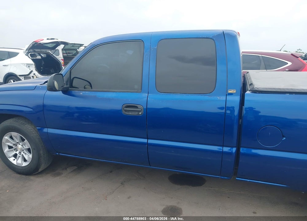 2004 CHEVROLET SILVERADO 1500 WORK TRUCK VIN: 1GCEC19XX4Z211789