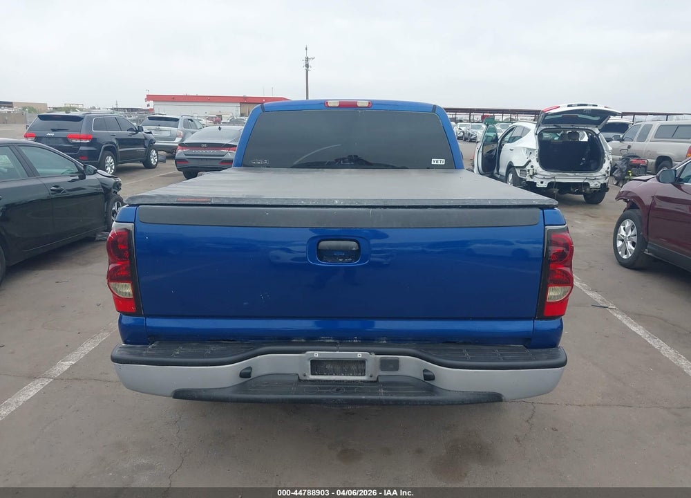2004 CHEVROLET SILVERADO 1500 WORK TRUCK VIN: 1GCEC19XX4Z211789