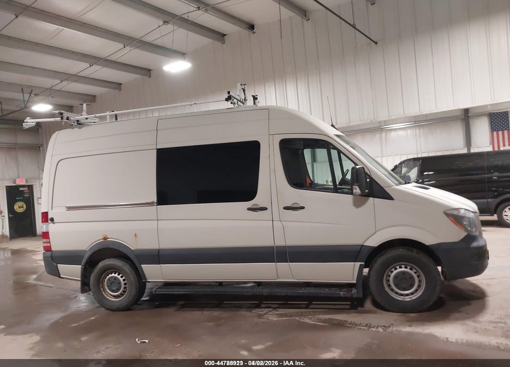 2018 FREIGHTLINER SPRINTER VIN: WD3PE7CDXJP605315