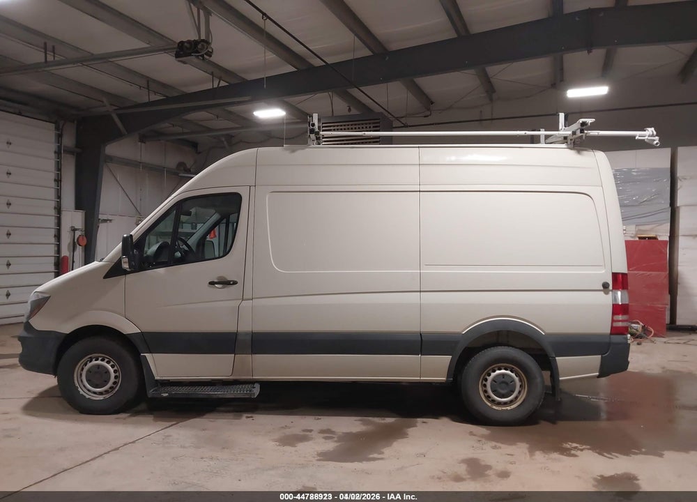 2018 FREIGHTLINER SPRINTER VIN: WD3PE7CDXJP605315