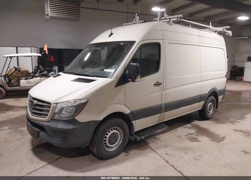 2018 FREIGHTLINER SPRINTER VIN: WD3PE7CDXJP605315