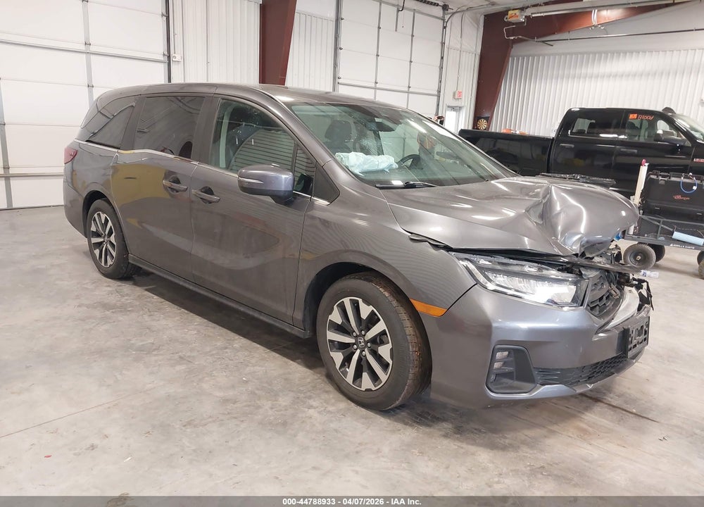 2025 HONDA ODYSSEY EX-L VIN: 5FNRL6H68SB057254