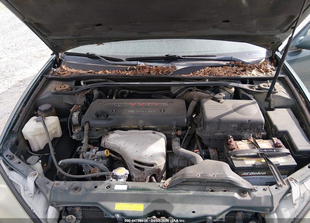 2004 TOYOTA CAMRY SE VIN: 4T1BE32K04U333934