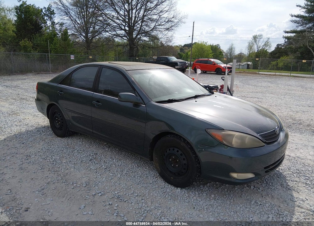 2004 TOYOTA CAMRY SE VIN: 4T1BE32K04U333934