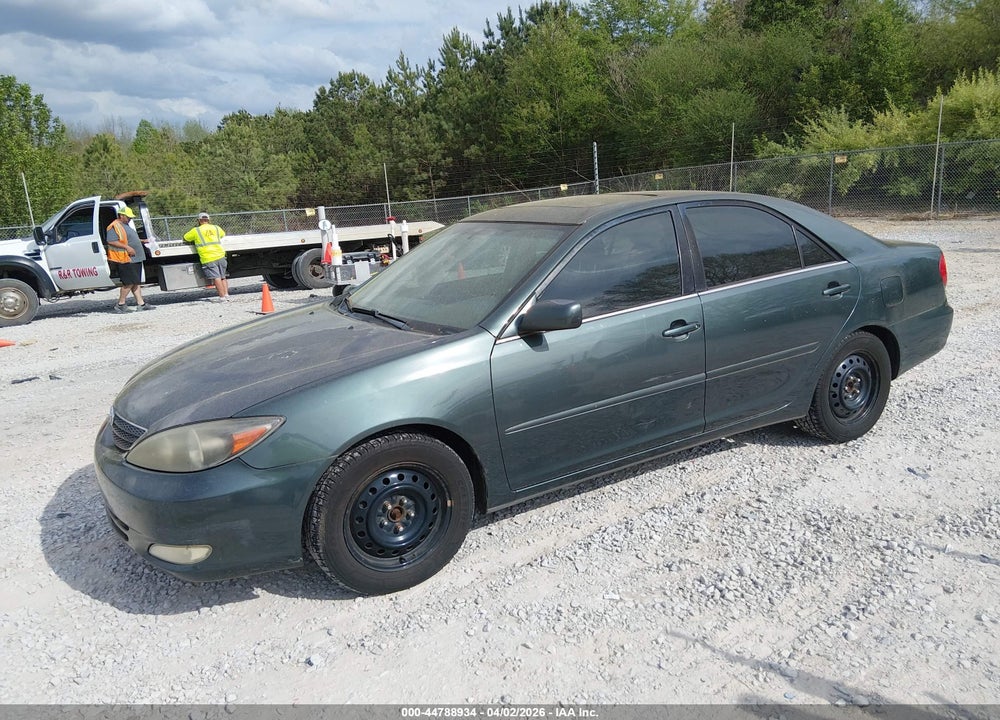 2004 TOYOTA CAMRY SE VIN: 4T1BE32K04U333934