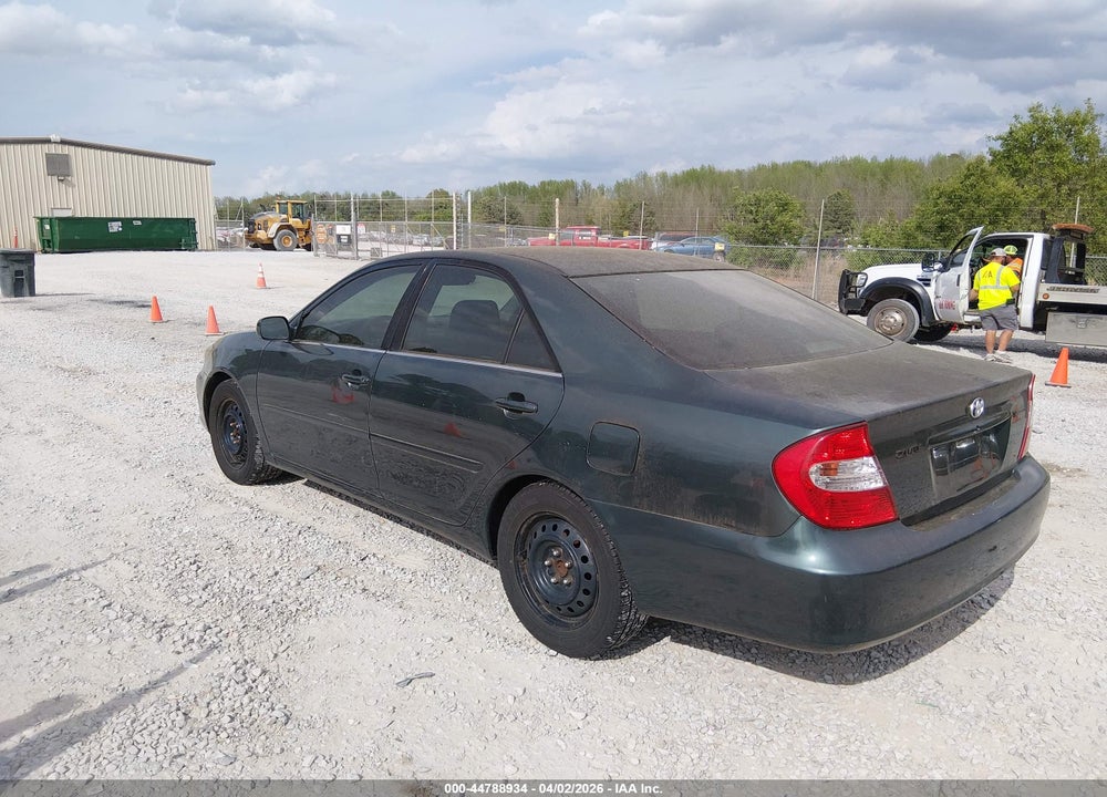 2004 TOYOTA CAMRY SE VIN: 4T1BE32K04U333934