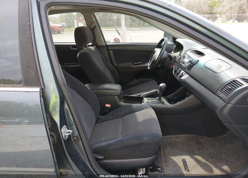 2004 TOYOTA CAMRY SE VIN: 4T1BE32K04U333934