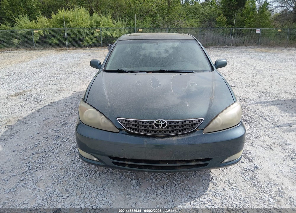 2004 TOYOTA CAMRY SE VIN: 4T1BE32K04U333934