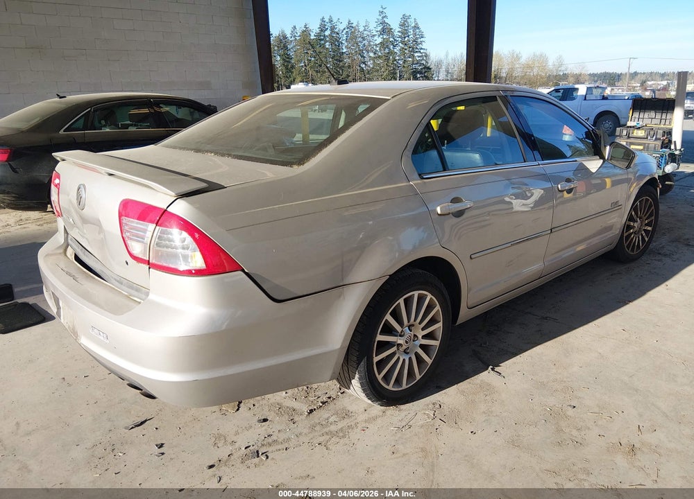 2007 MERCURY MILAN I4 VIN: 3MEHM07ZX7R636977