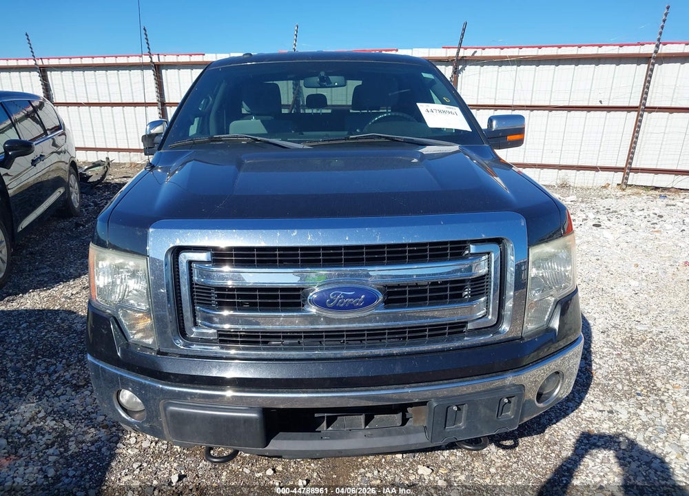 2013 FORD F-150 XLT VIN: 1FTFW1ET7DFC69357