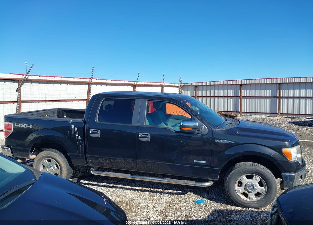 2013 FORD F-150 XLT VIN: 1FTFW1ET7DFC69357