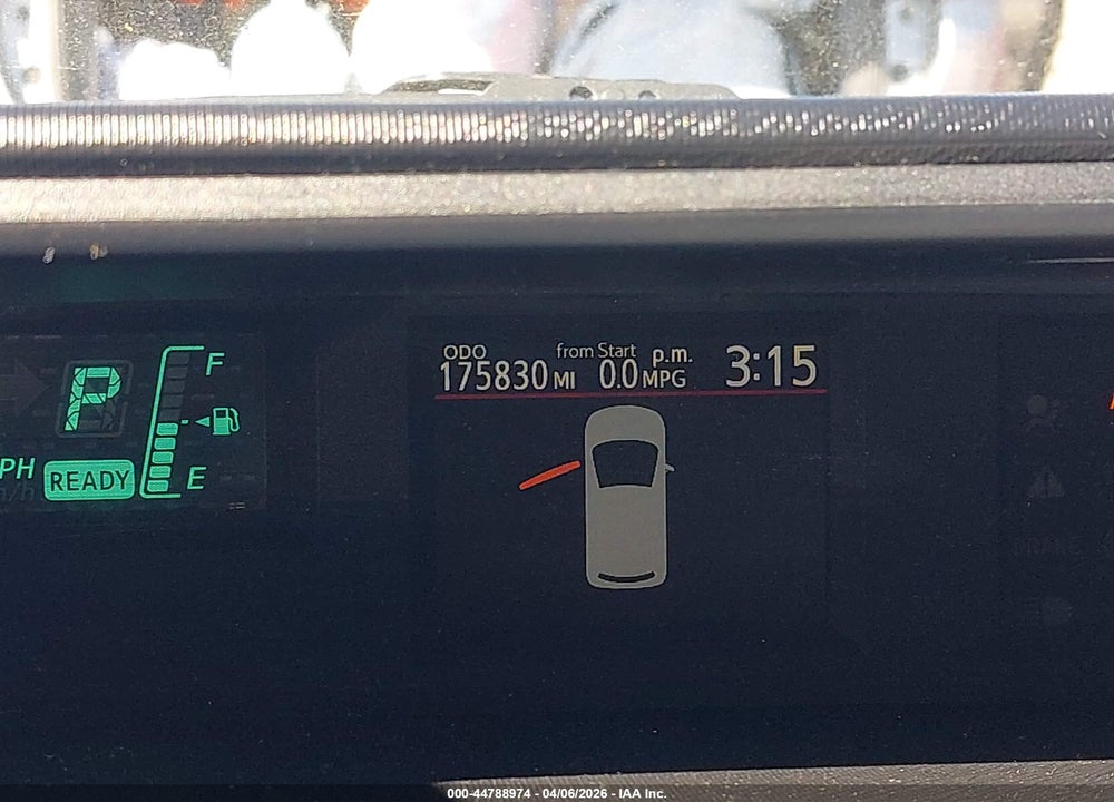 2012 TOYOTA PRIUS C TWO VIN: JTDKDTB37C1007340