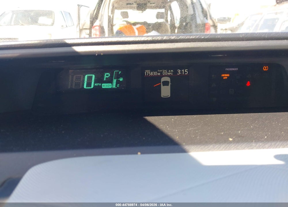 2012 TOYOTA PRIUS C TWO VIN: JTDKDTB37C1007340