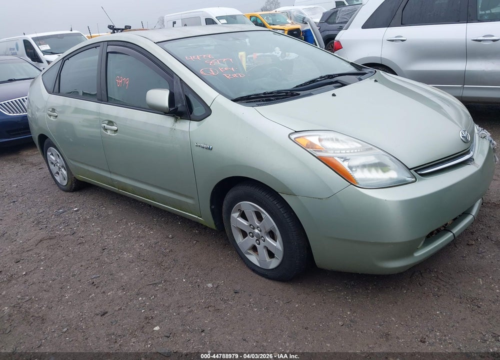 2008 TOYOTA PRIUS VIN: JTDKB20U687709293