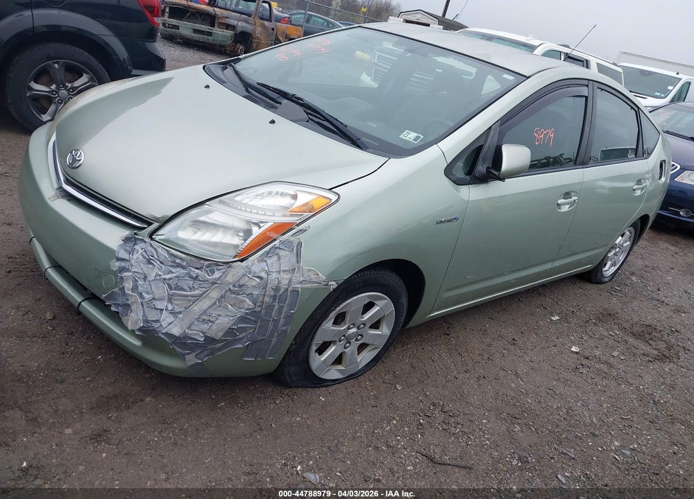 2008 TOYOTA PRIUS VIN: JTDKB20U687709293