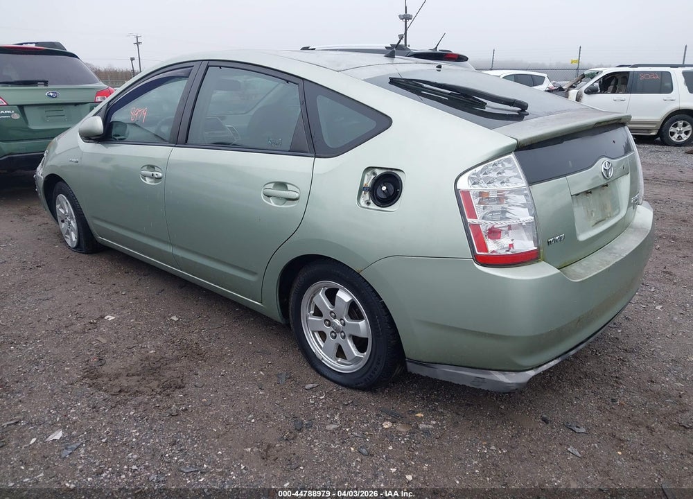 2008 TOYOTA PRIUS VIN: JTDKB20U687709293