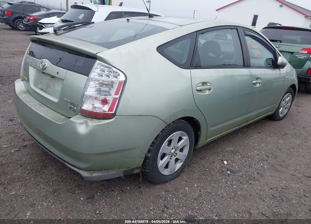 2008 TOYOTA PRIUS VIN: JTDKB20U687709293