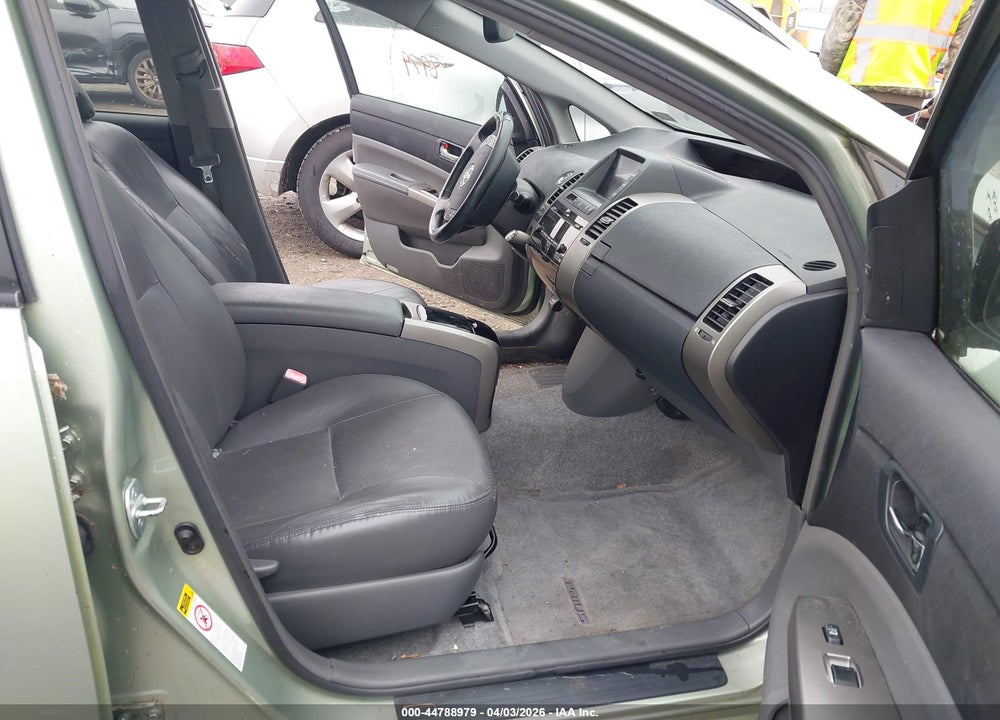 2008 TOYOTA PRIUS VIN: JTDKB20U687709293