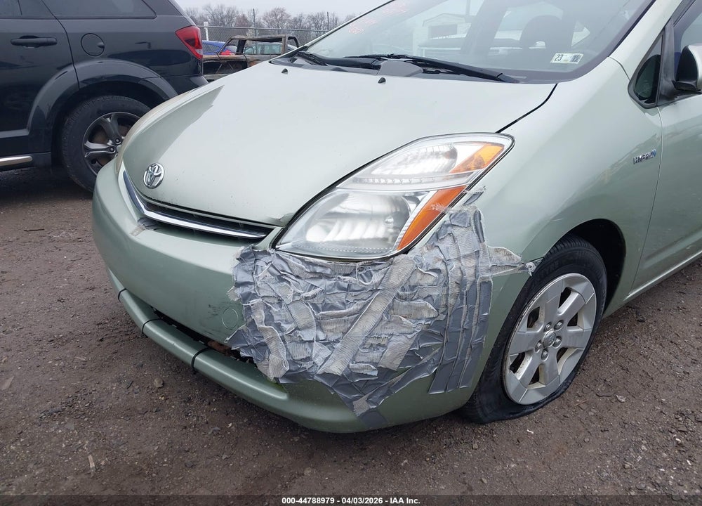 2008 TOYOTA PRIUS VIN: JTDKB20U687709293