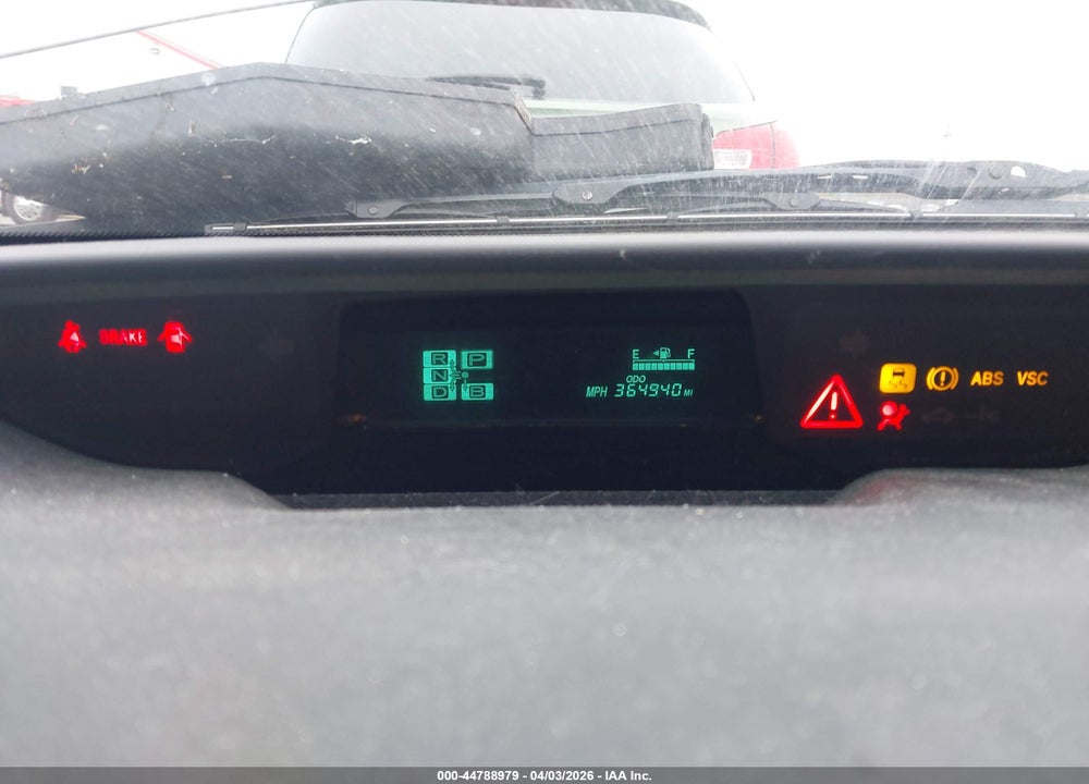 2008 TOYOTA PRIUS VIN: JTDKB20U687709293