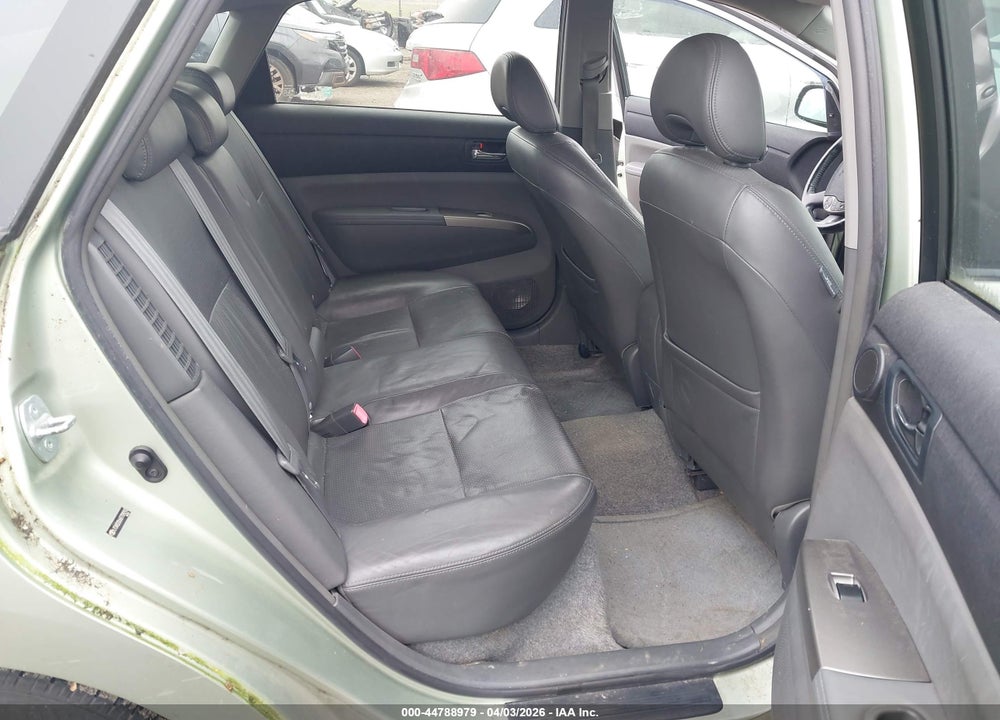 2008 TOYOTA PRIUS VIN: JTDKB20U687709293