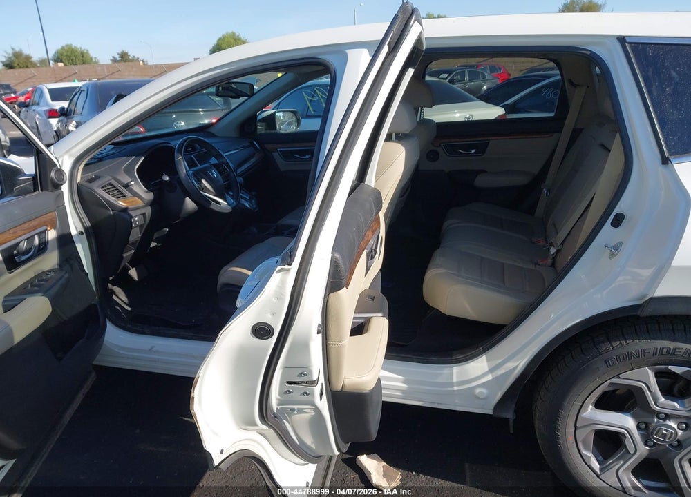 2017 HONDA CR-V EX-L/EX-L NAVI VIN: 2HKRW2H87HH680294