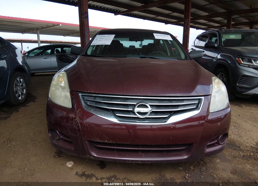 2011 NISSAN ALTIMA 2.5 S VIN: 1N4AL2APXBN412814