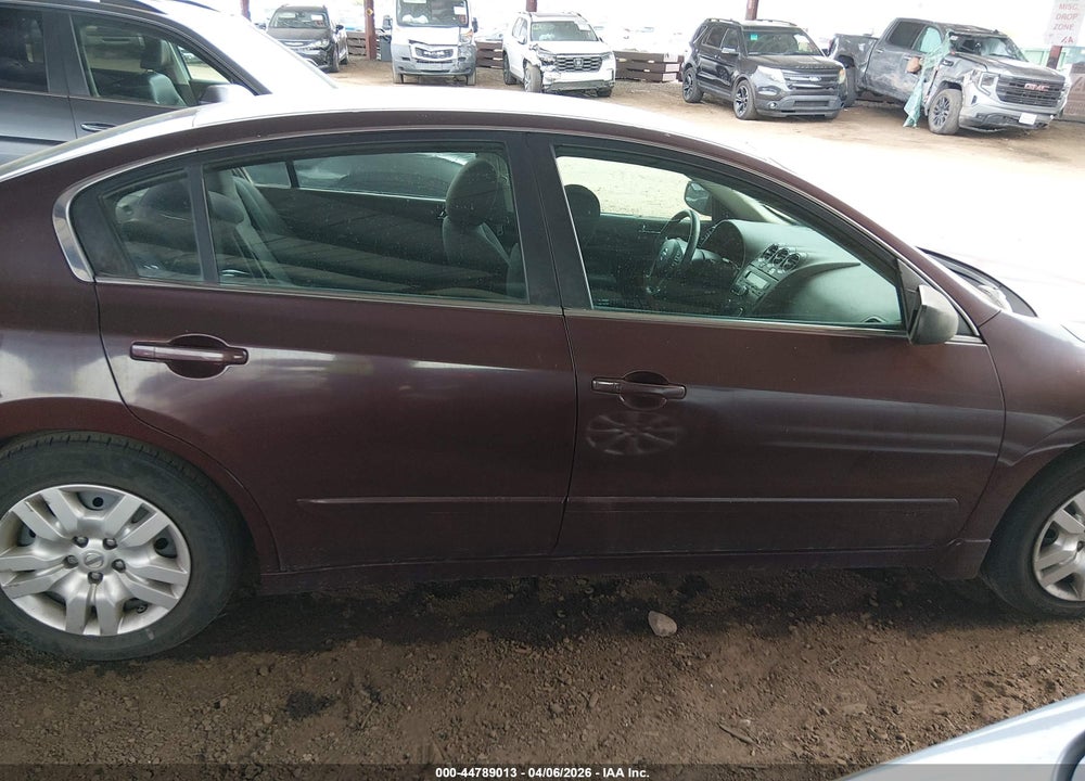 2011 NISSAN ALTIMA 2.5 S VIN: 1N4AL2APXBN412814