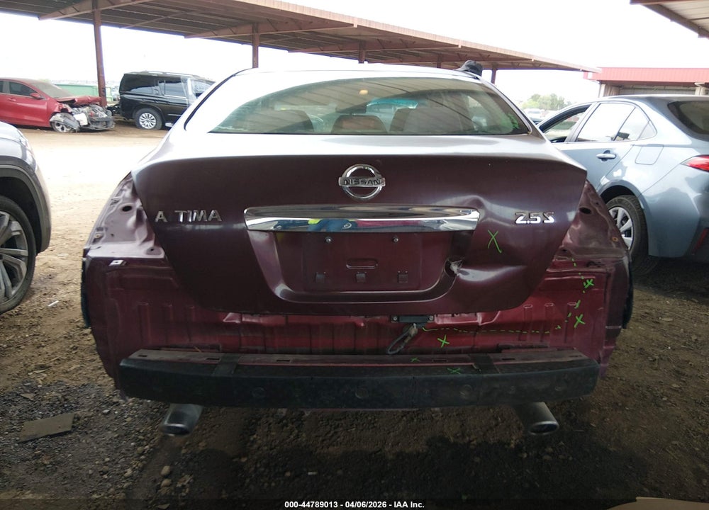 2011 NISSAN ALTIMA 2.5 S VIN: 1N4AL2APXBN412814