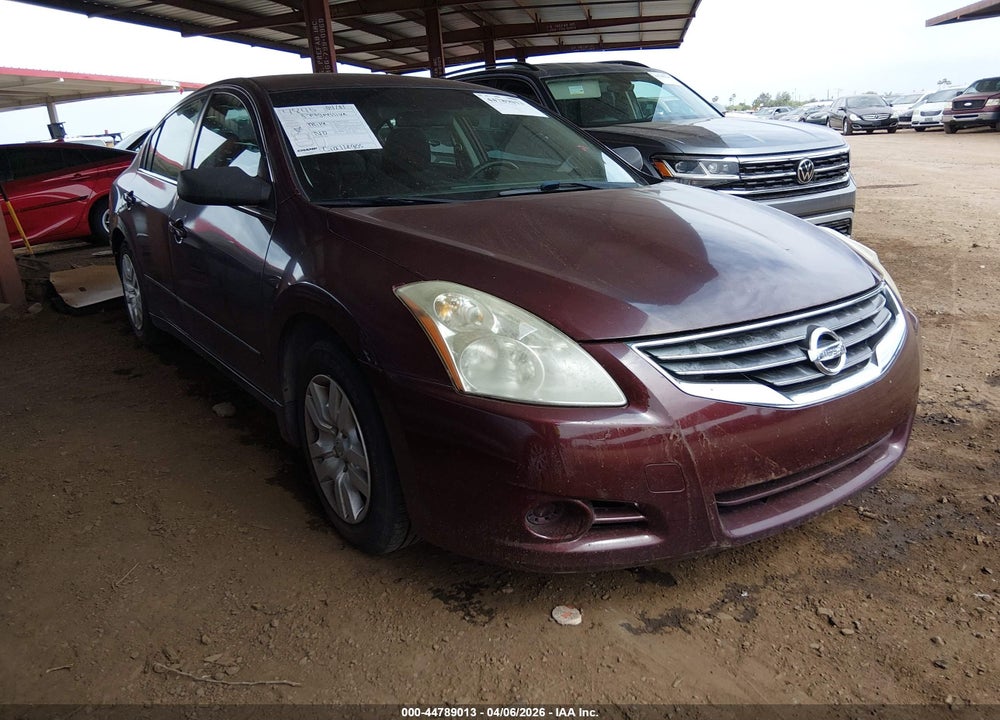 2011 NISSAN ALTIMA 2.5 S VIN: 1N4AL2APXBN412814