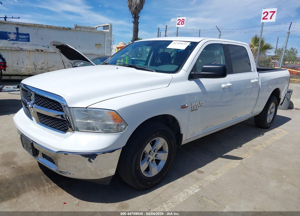 2019 RAM 1500 CLASSIC SLT  4X2 6'4 BOX VIN: 1C6RR6TT7KS520829