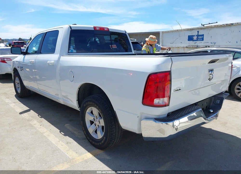 2019 RAM 1500 CLASSIC SLT  4X2 6'4 BOX VIN: 1C6RR6TT7KS520829