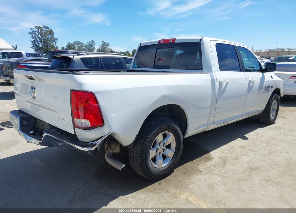 2019 RAM 1500 CLASSIC SLT  4X2 6'4 BOX VIN: 1C6RR6TT7KS520829
