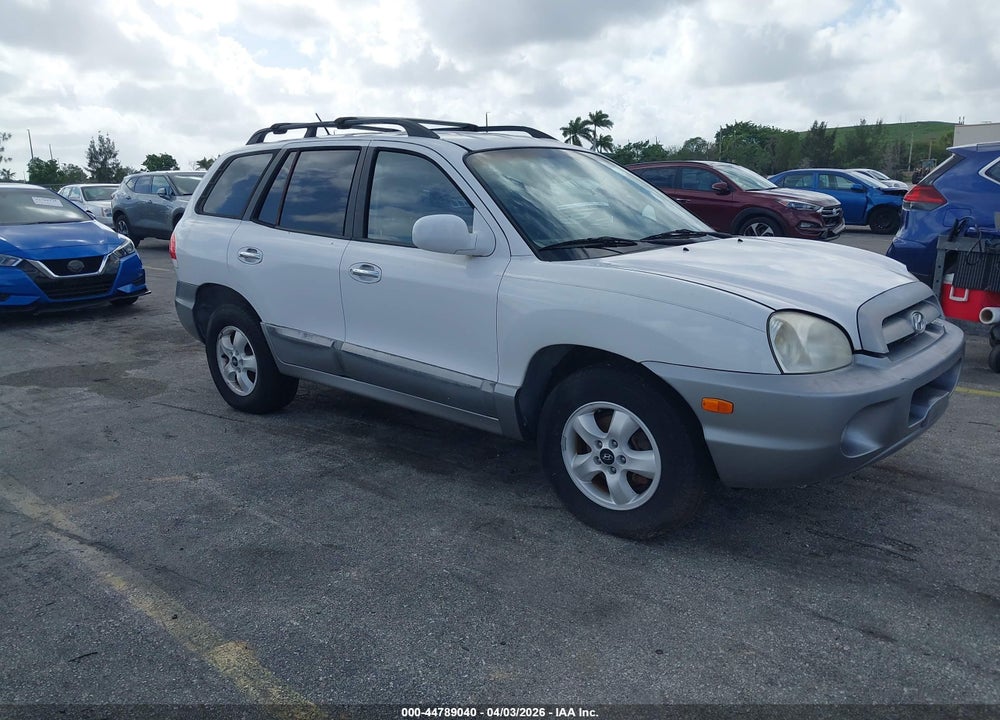 2006 HYUNDAI SANTA FE GLS/LIMITED VIN: KM8SC13E96U093255