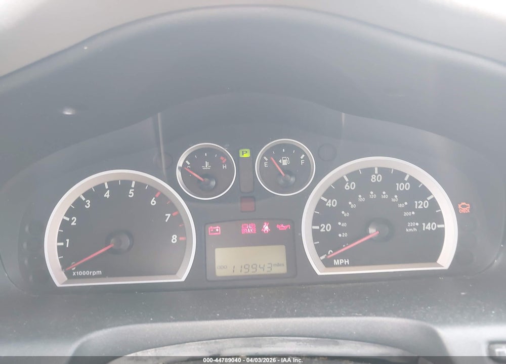 2006 HYUNDAI SANTA FE GLS/LIMITED VIN: KM8SC13E96U093255